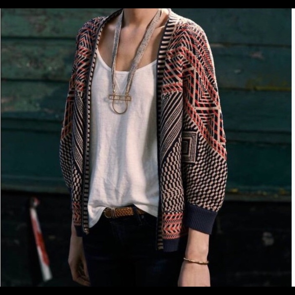 Moth Tribal Sweater